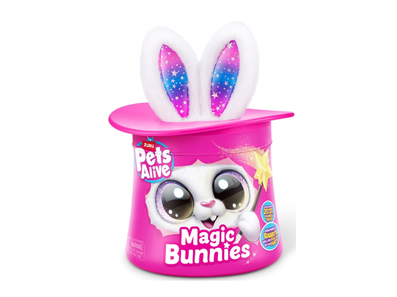 Pets alive cilindro magic bunnies surp.