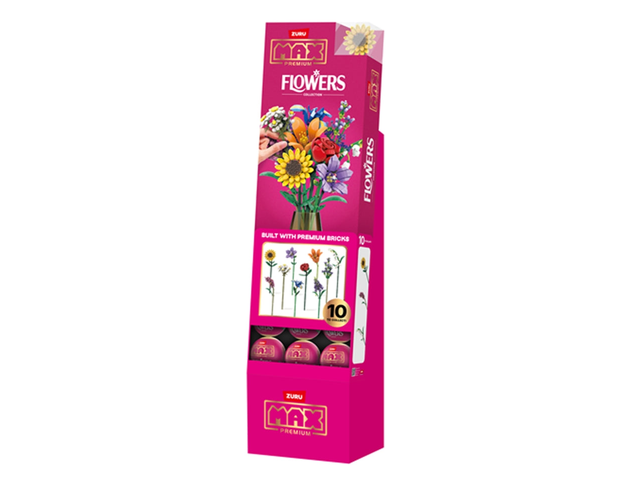 Max costruzioni flowers 2pezzi $