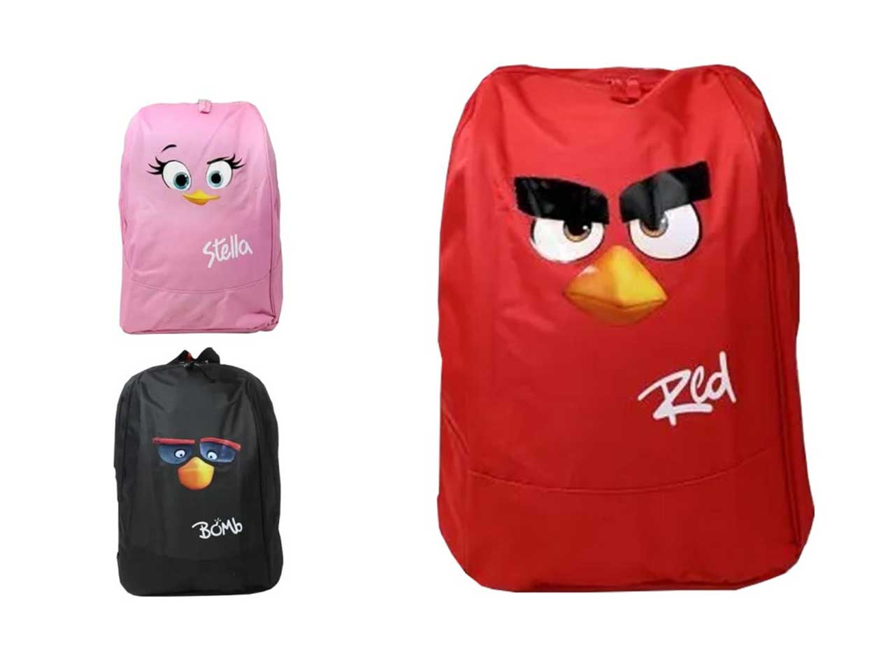 Angry birds zaino estensibile$