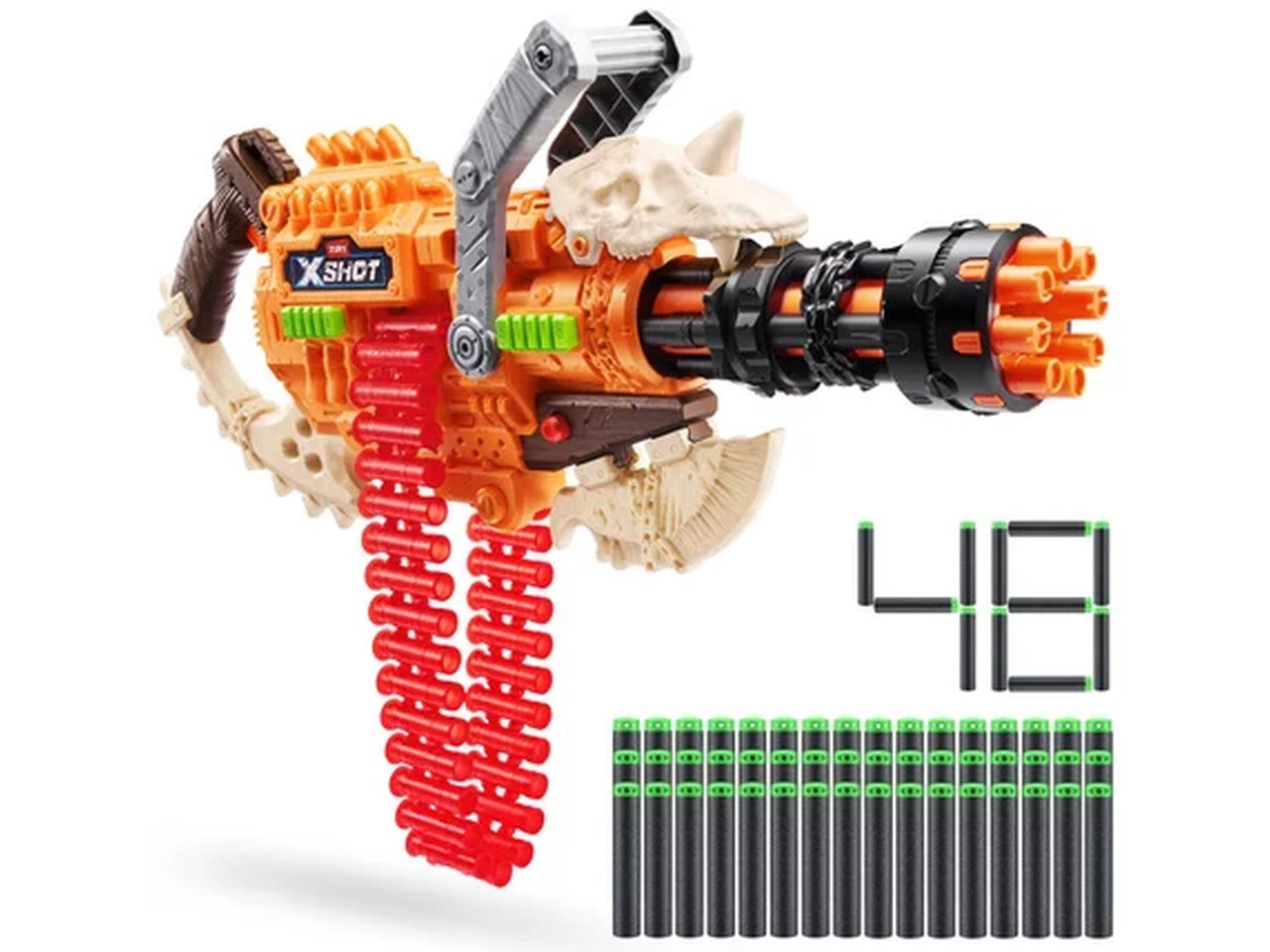 X-shot insanity horrorfire dread hammer | Mattel $