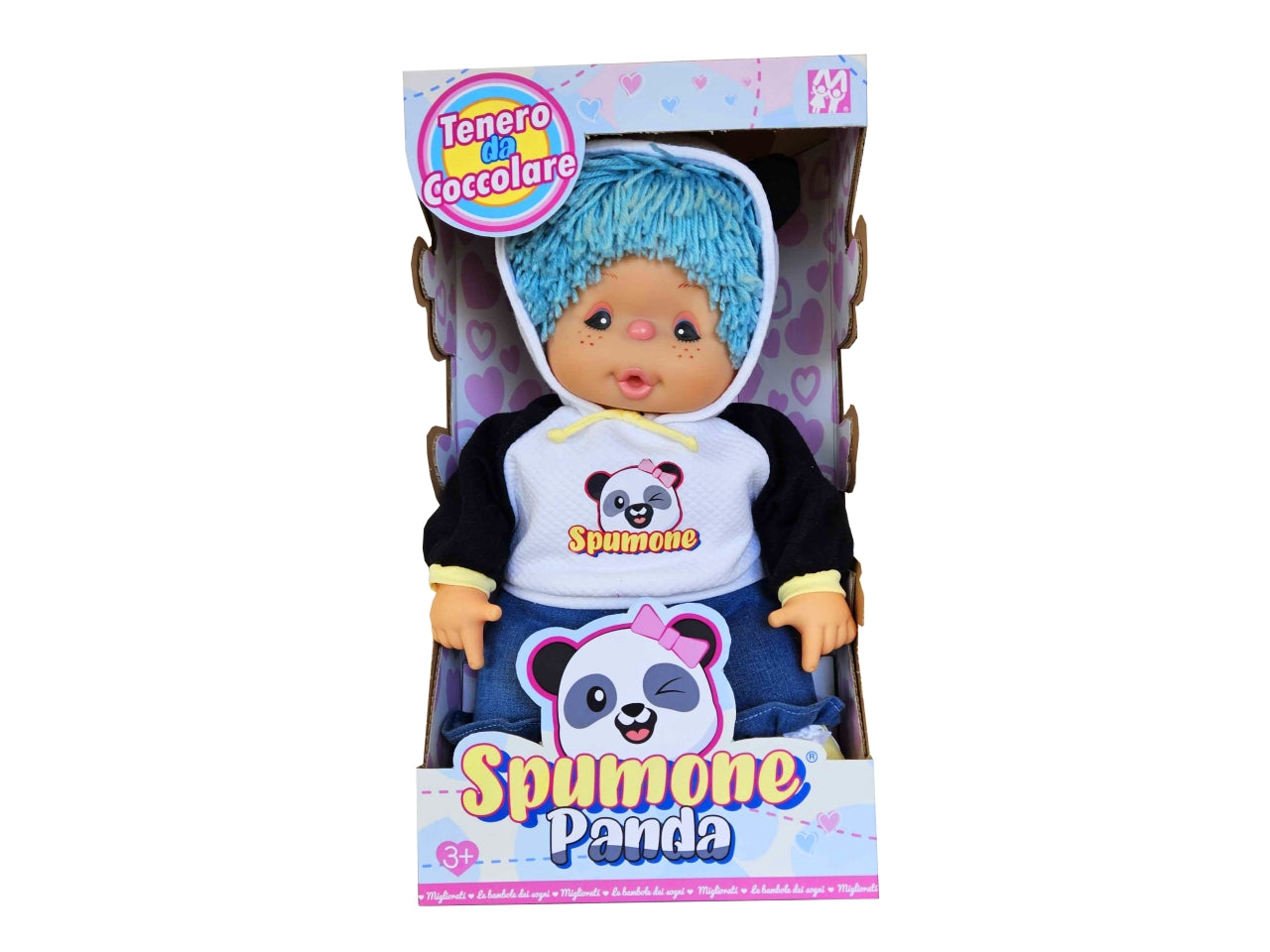Spumone panda 48cm $