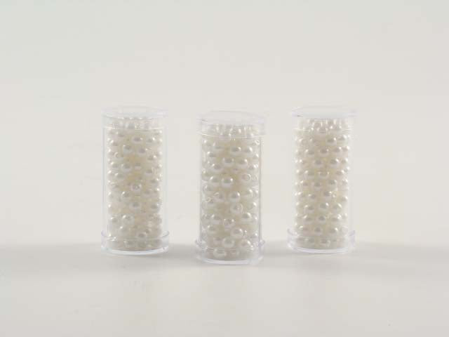 Perle 5mm bianche 0/105/1