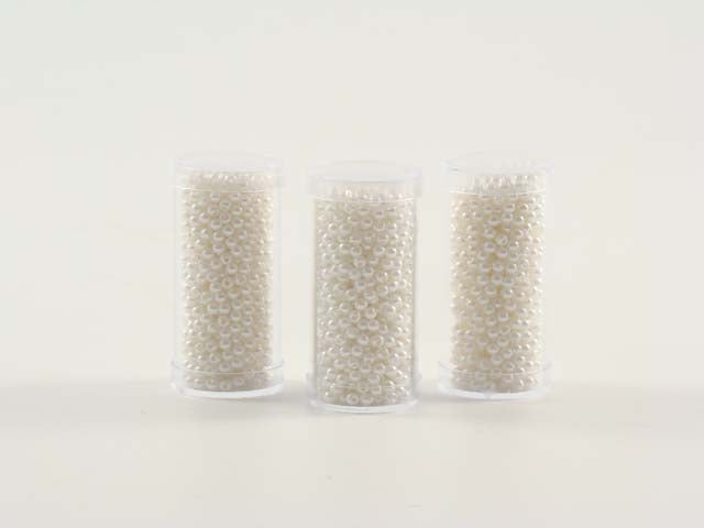 Perle 3mm bianche 0/103/1