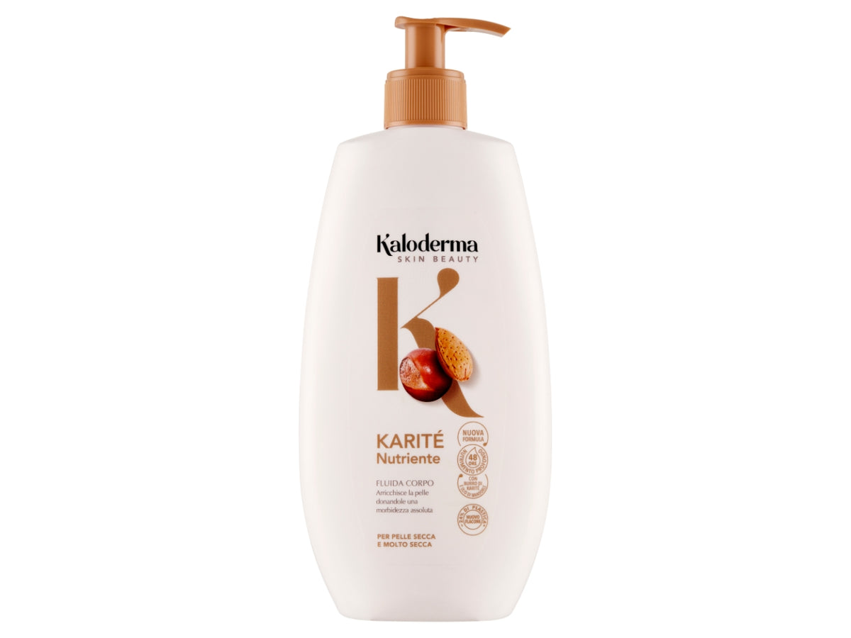 Kaloderma crema fluida corpo karite' nutriente 400ml$