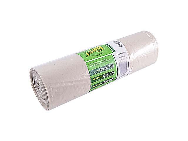 Sacchi pattumiera 90x120cm 750gr 10 pezzi crema $