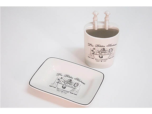 Les bain p.spazzolini+p.sapone  brw343