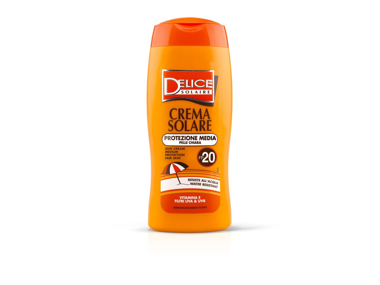 Delice crema solare spf20 250ml