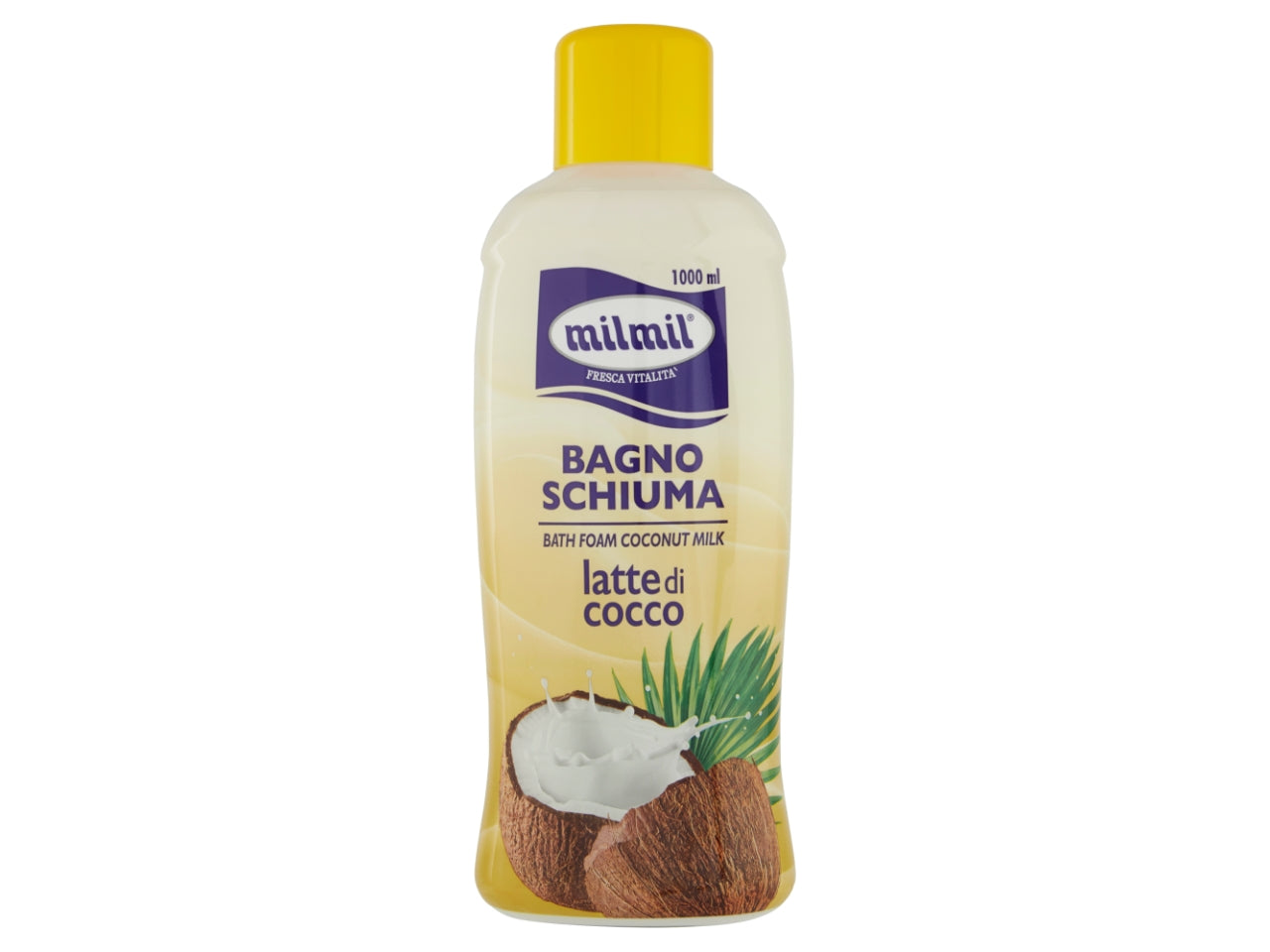 Milmil bagnodoccia latte cocco 1000ml$