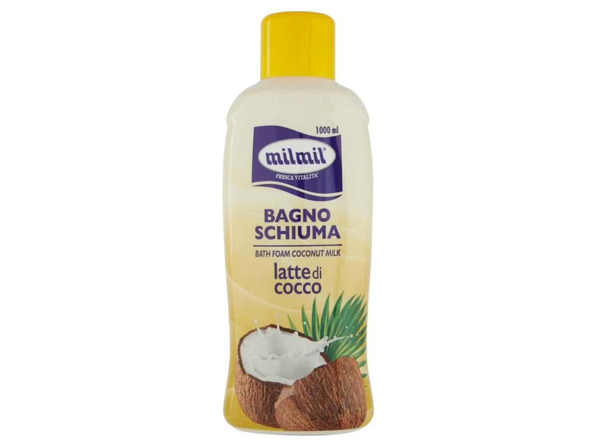 Milmil bagnodoccia latte cocco 1000ml$