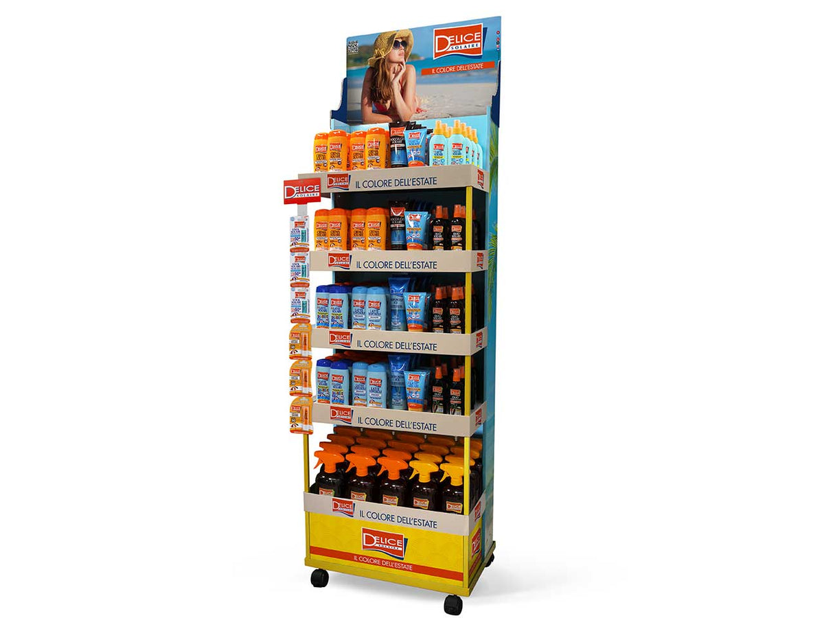 Delice solaire espositore da 210 pezzi