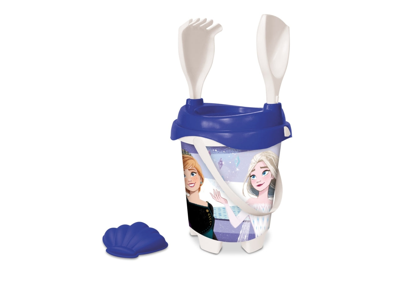 Set giochi da spiaggia con annaffiatoio frozen diametro 17cm