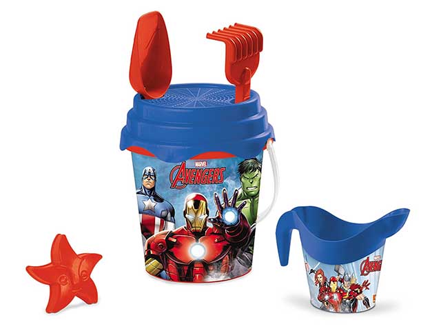 Avengers set mare con annaffiatoio