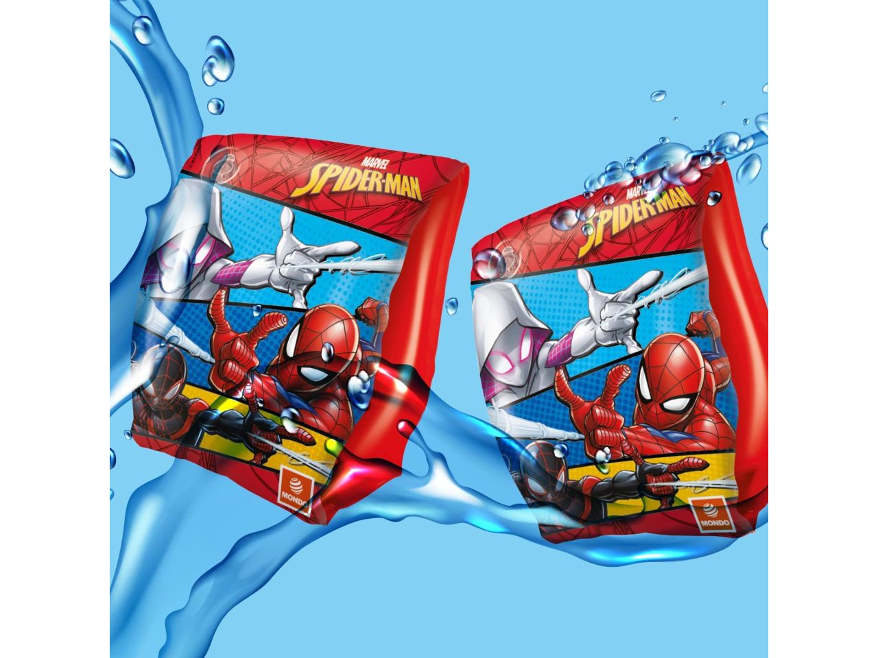 Braccioli spiderman 25x15cm