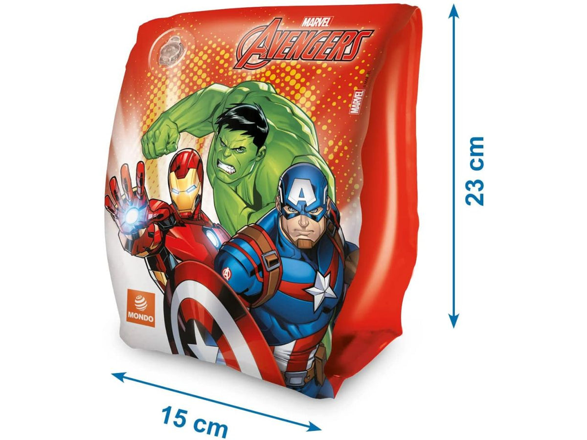 Braccioli avengers 23x15cm