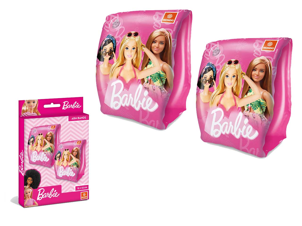 Braccioli di barbie 23x15cm