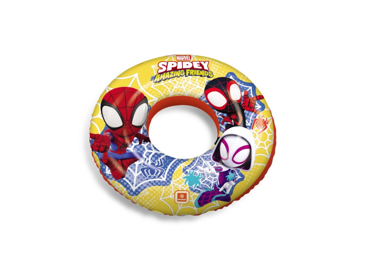 Salvagente Spidey rosso e giallo a ciambella, diametro 50 cm - Mondo