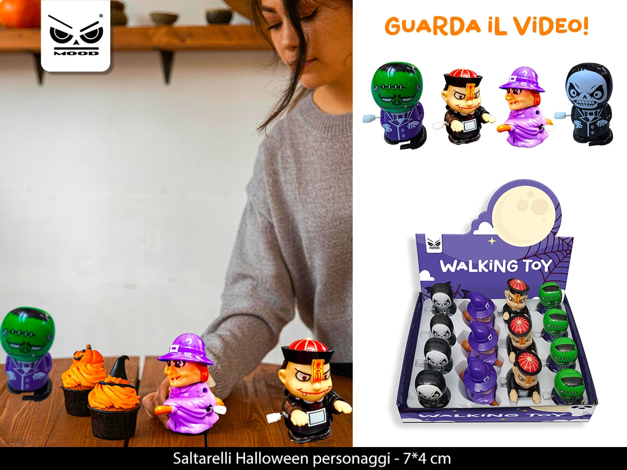 Saltarelli halloween assortiti