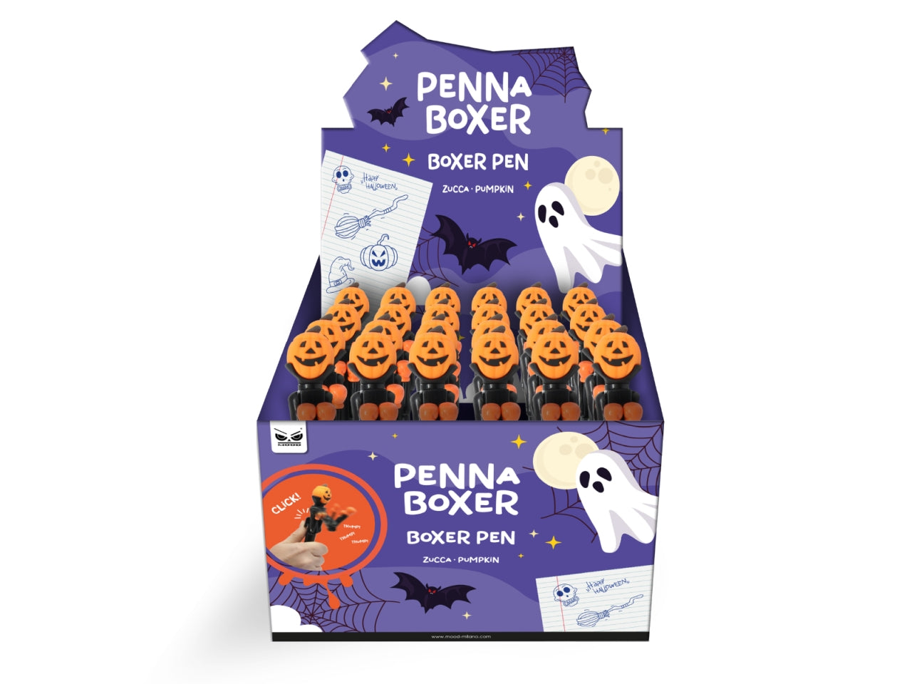 Penna boxer zucca
