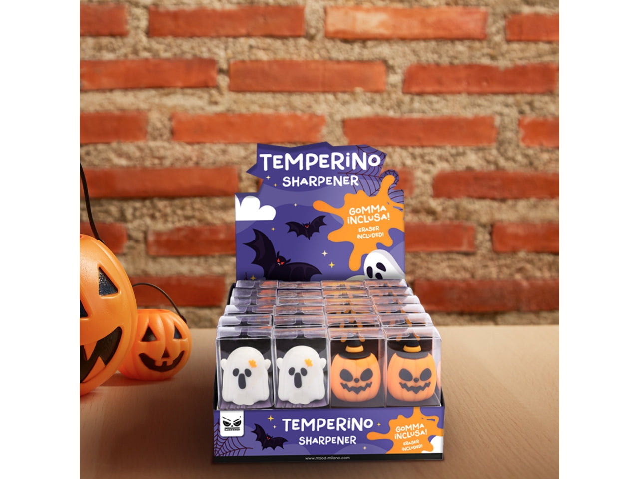 Temperino halloween