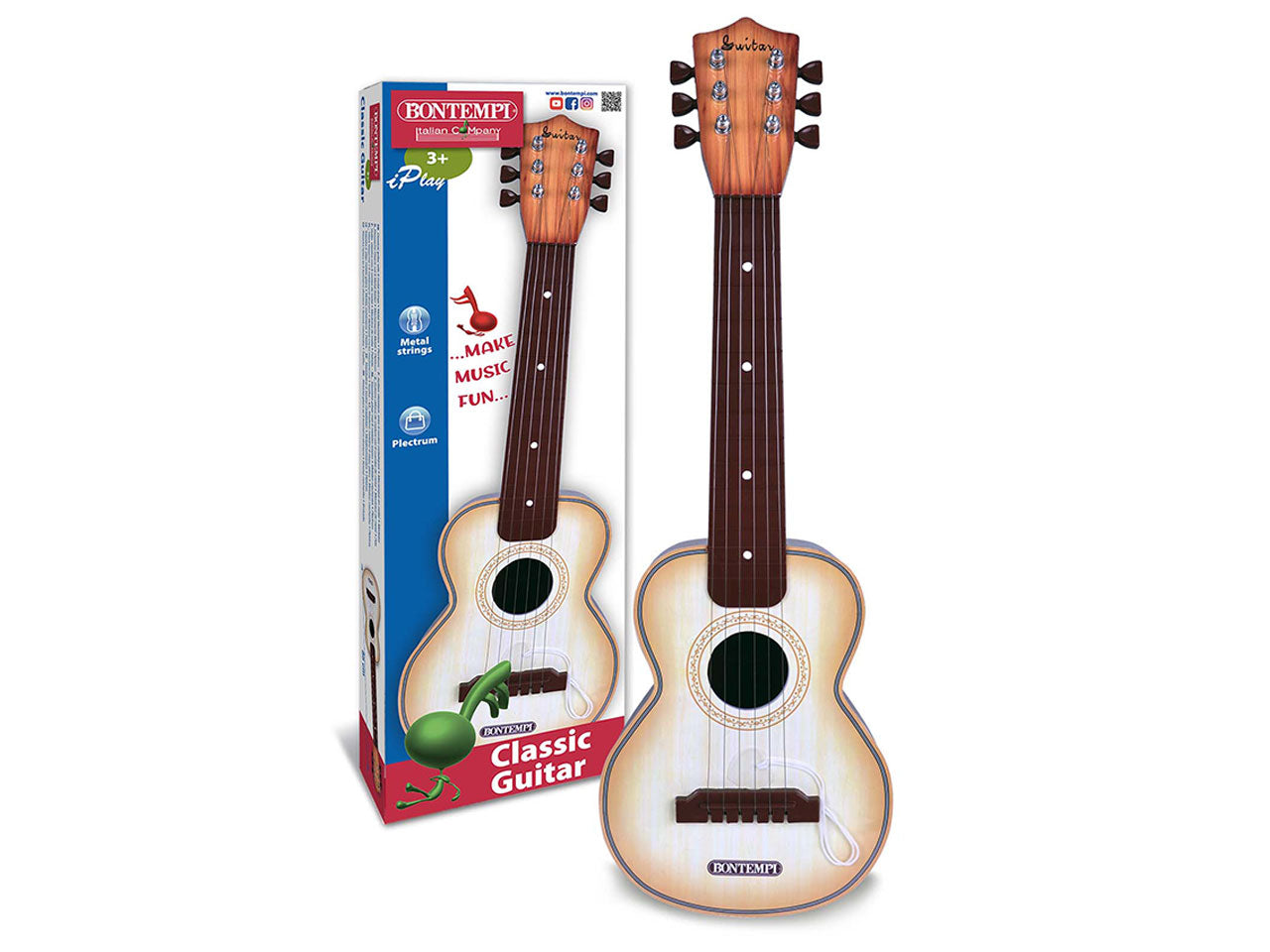 Chitarra in plastica 55cm 20 5510