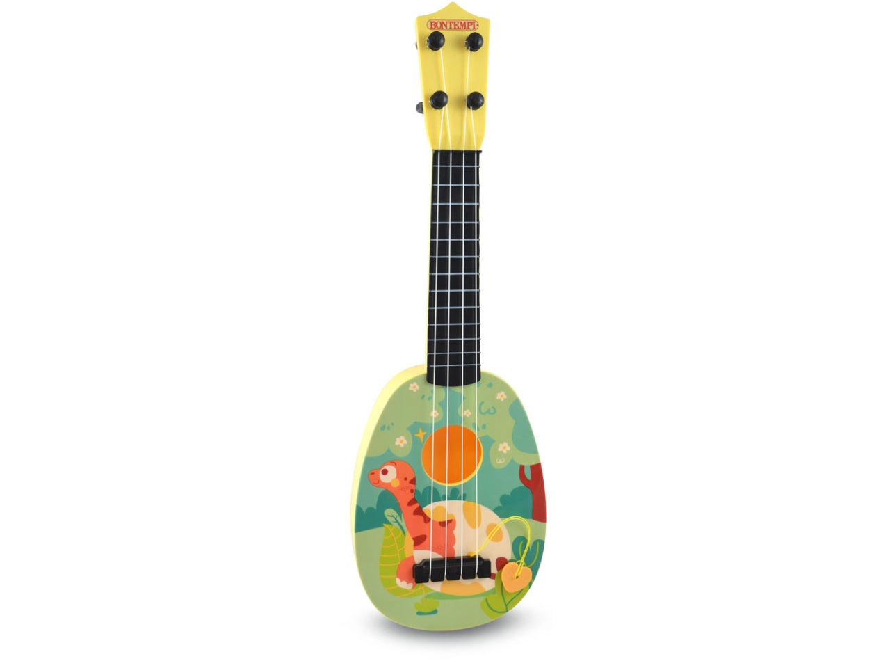 Mandolino multicolore con Plettro, EtÃ  3+, Unisex, Bontempi