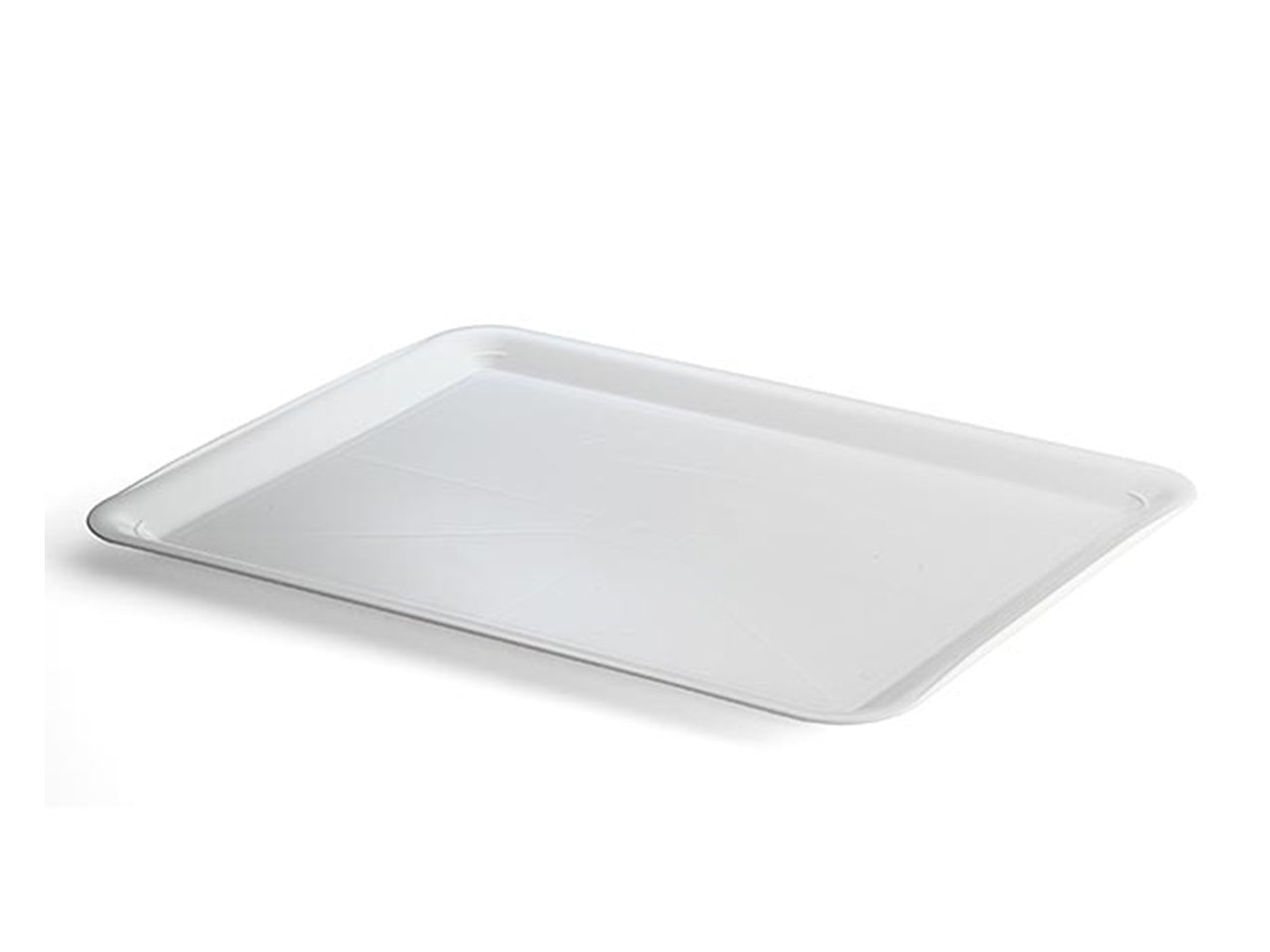 Vassoio paperino misura 36x47cm colore bianco 2 pezzi