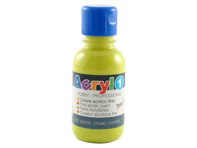 Morocolor ad acqua verde cromo chiaro