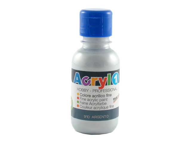 Morocolor ad acqua argento