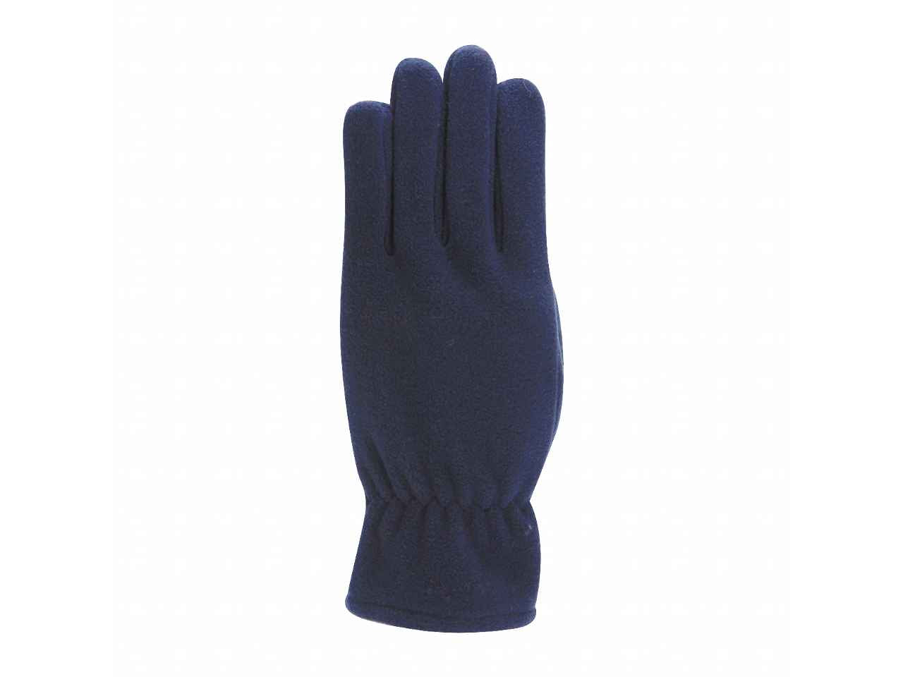 Guanti pile da uomo blu taglie assortite