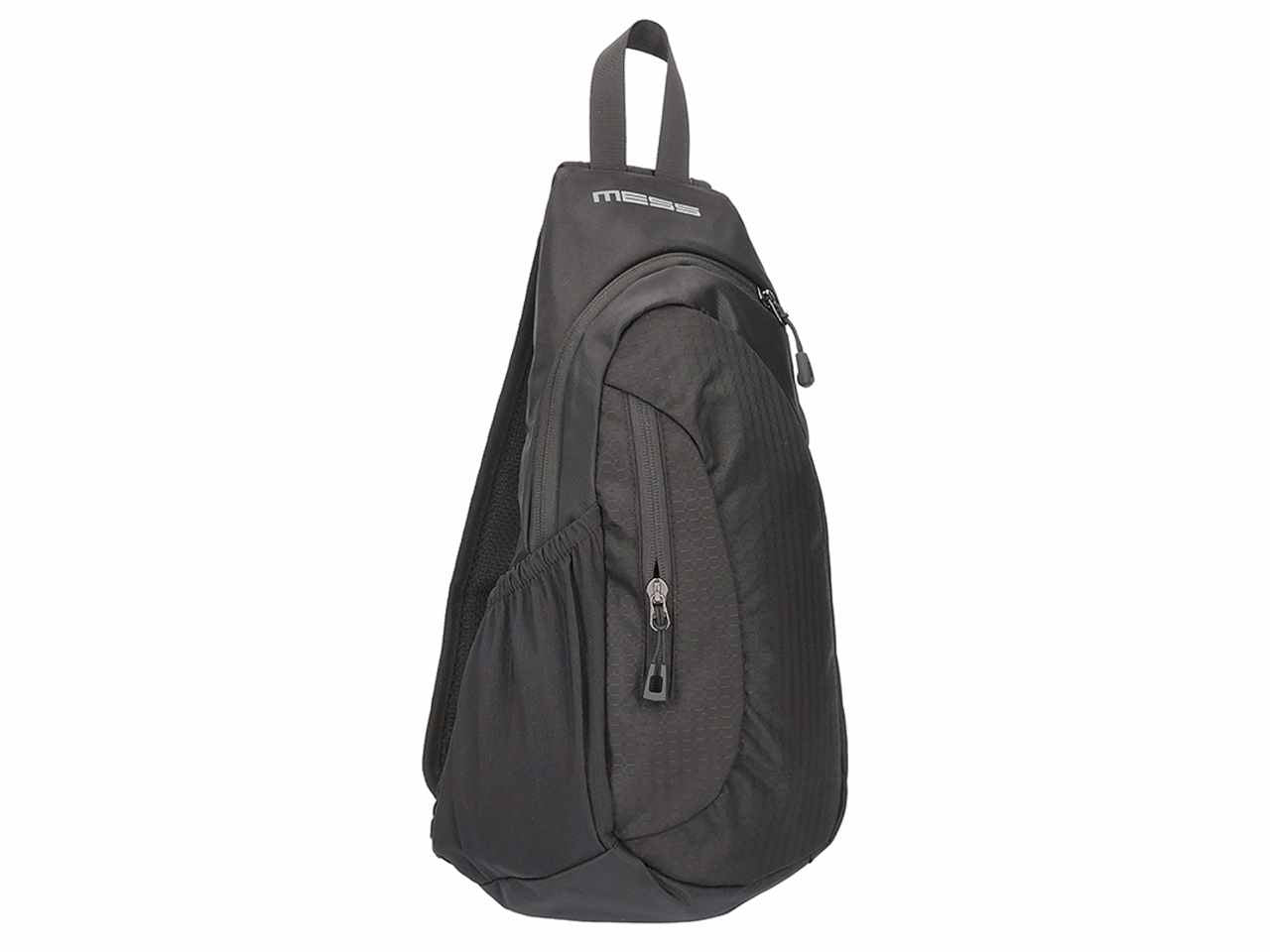 Monospalla sport multitasche colore nero