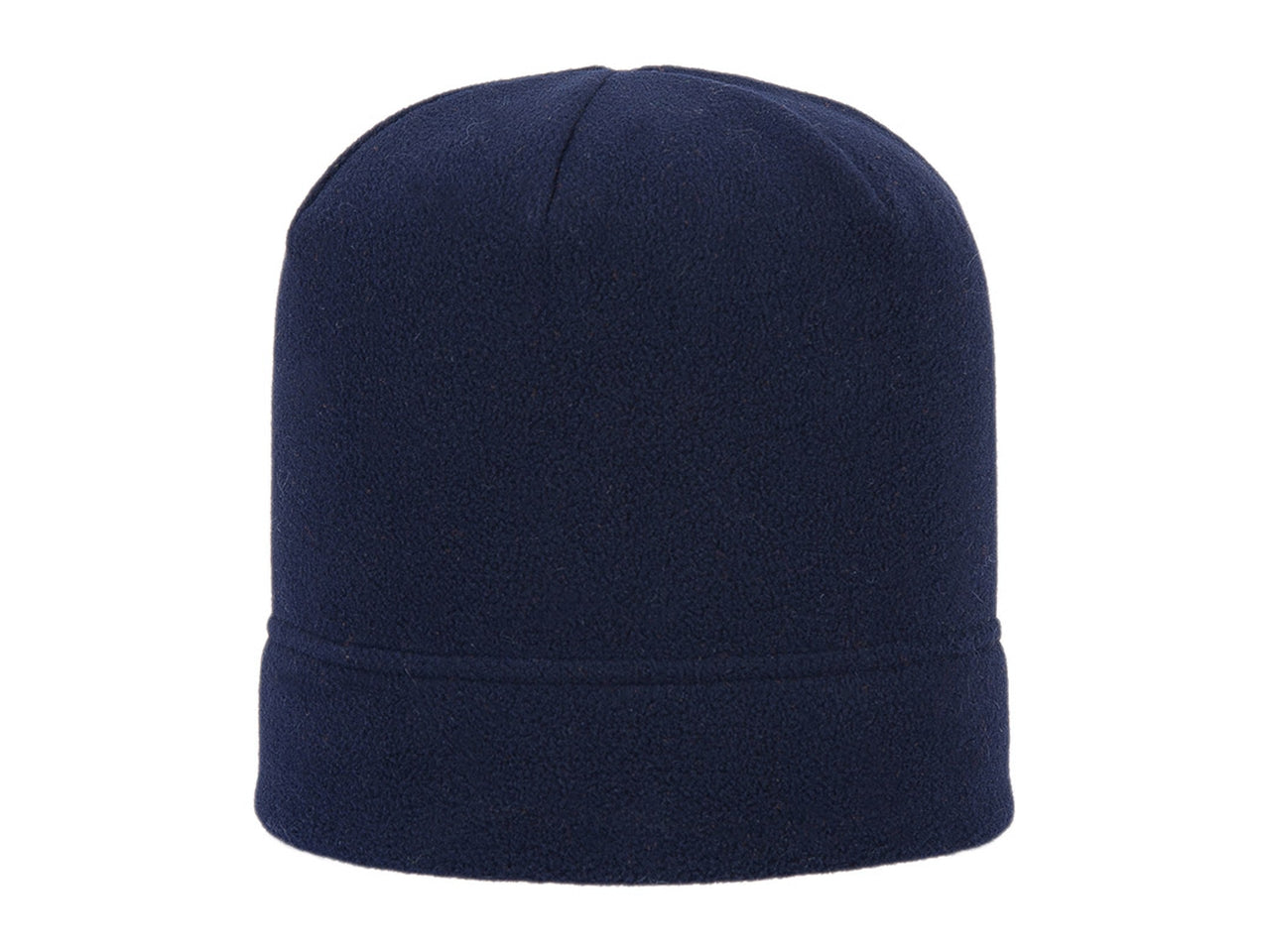 Cuffia in tinta unita pile colore blu
