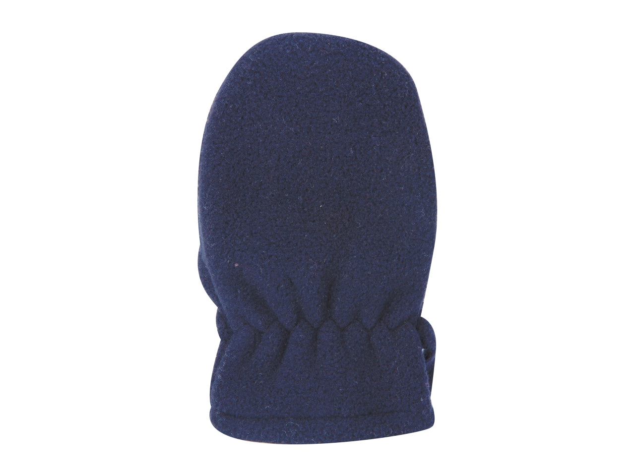 Muffola pile tinta unita baby 2/4 anni assortiti