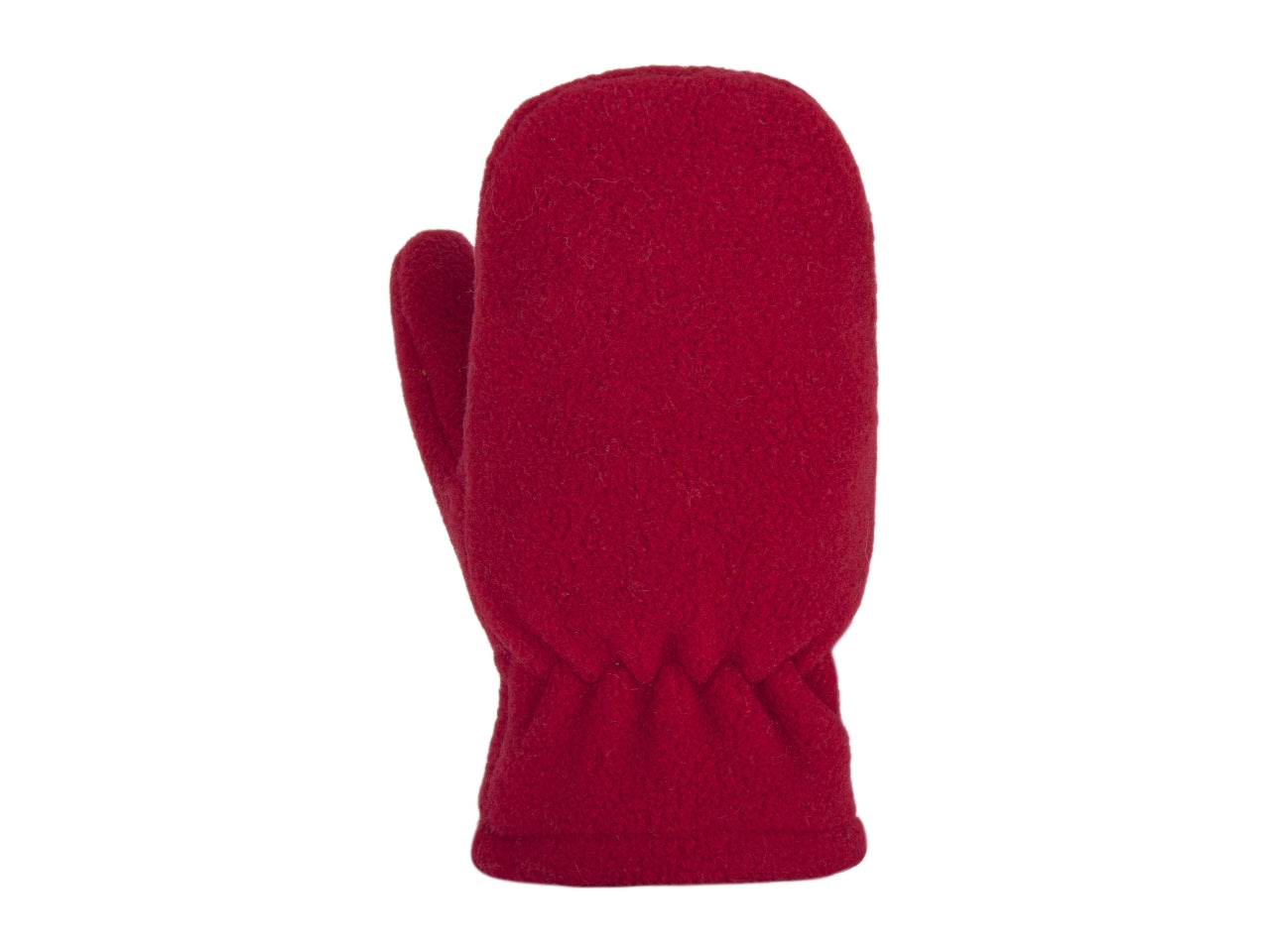 Muffola pile tinta unita baby 2/4 anni assortiti