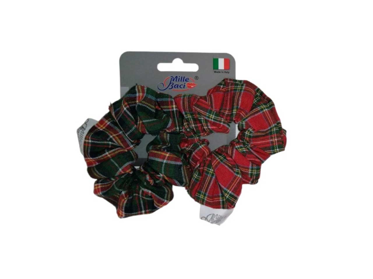 Fermacoda fantasia scozzese set da 2 fermacoda