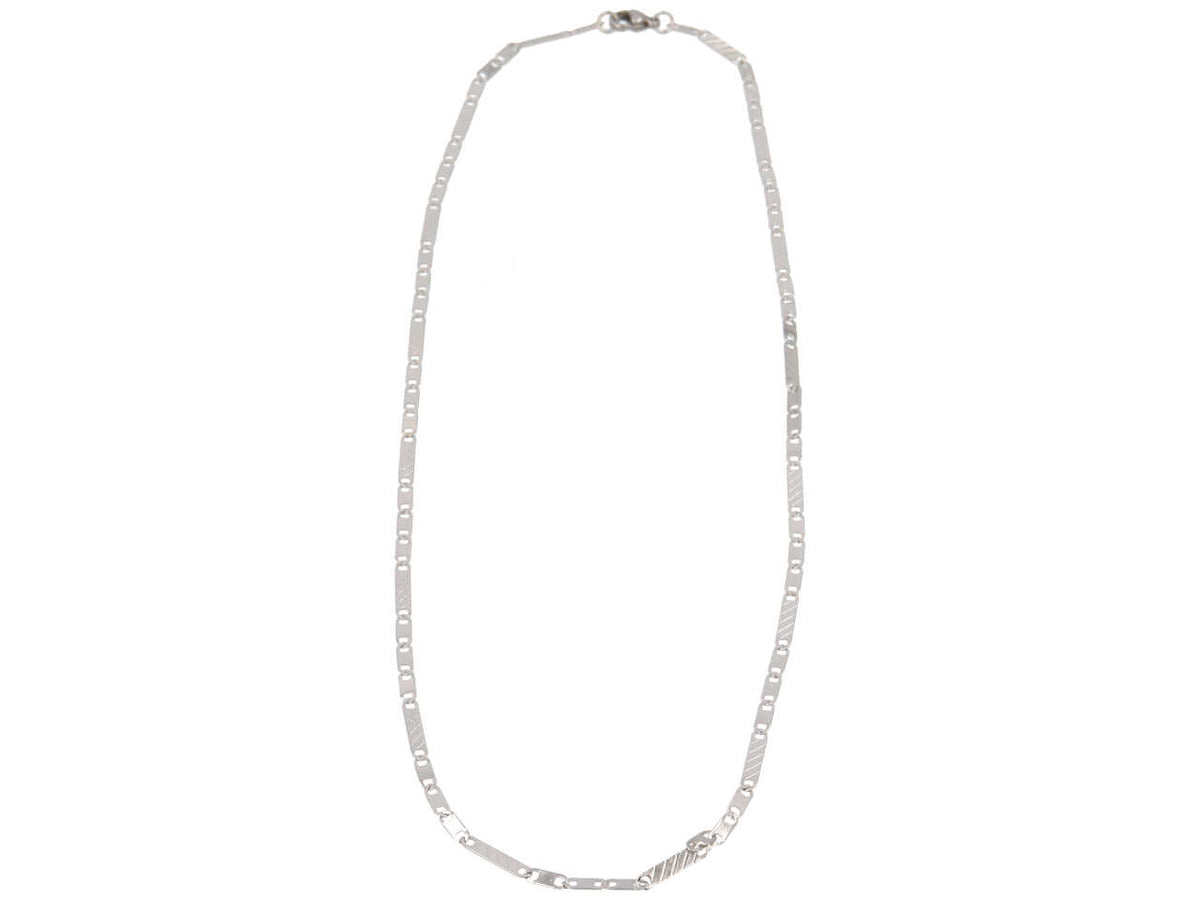 Collana acciaio