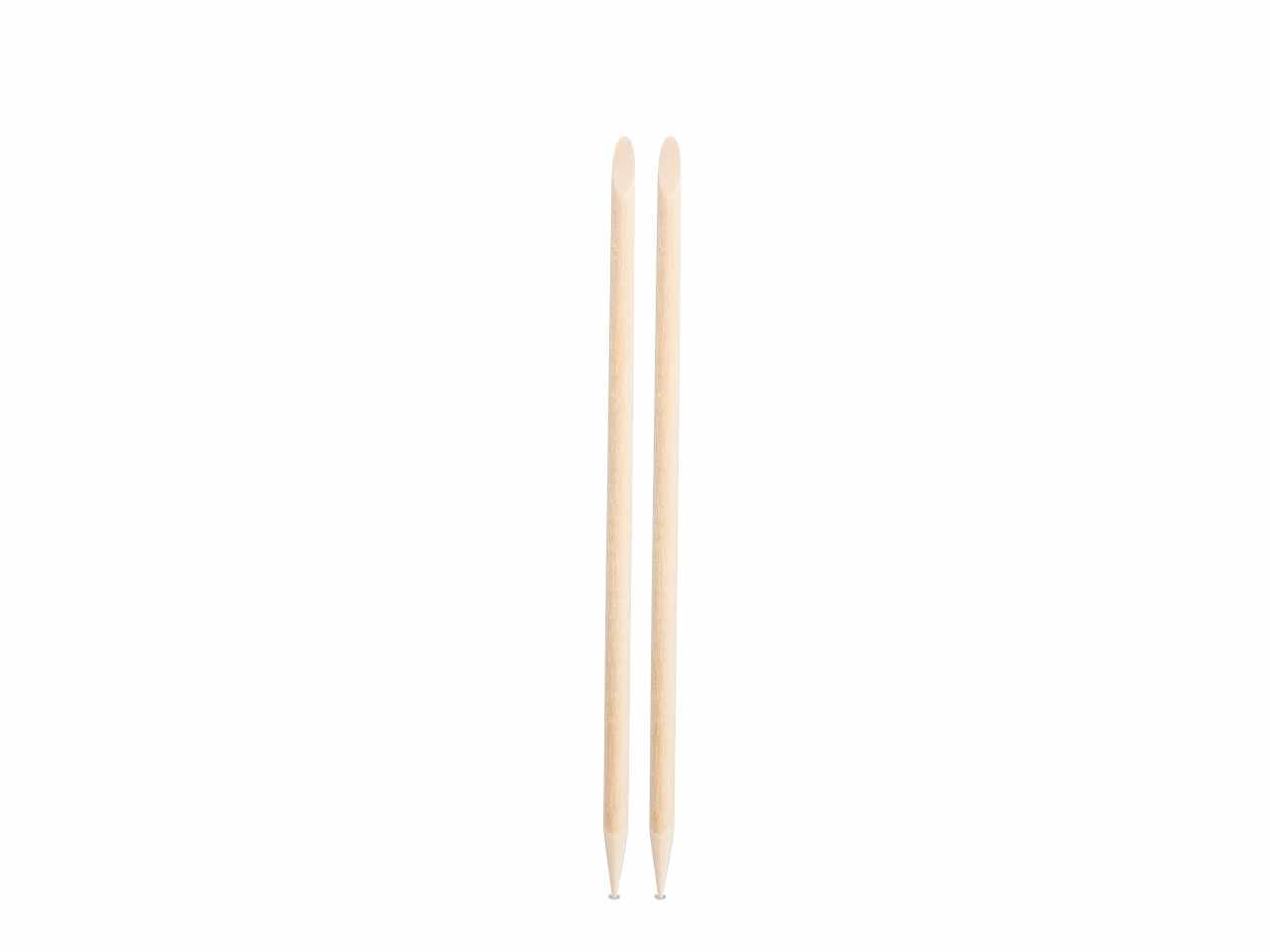 Bastoncini in legno per cuticole 10 pezzi k.bc01