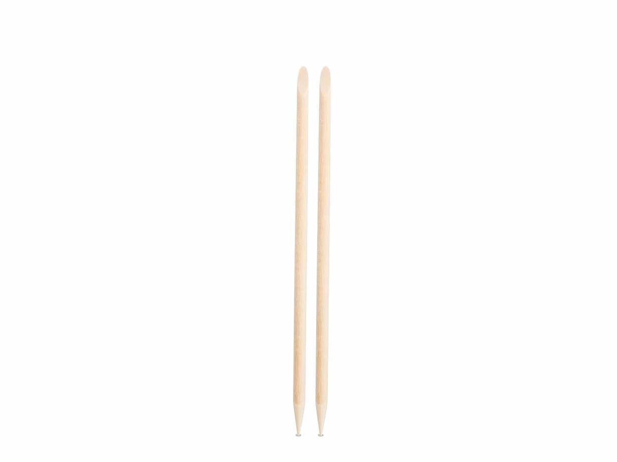 Bastoncini in legno per cuticole 10 pezzi k.bc01