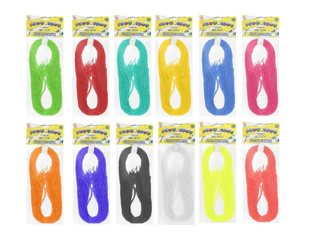 Scoubidou monocolore 100cm