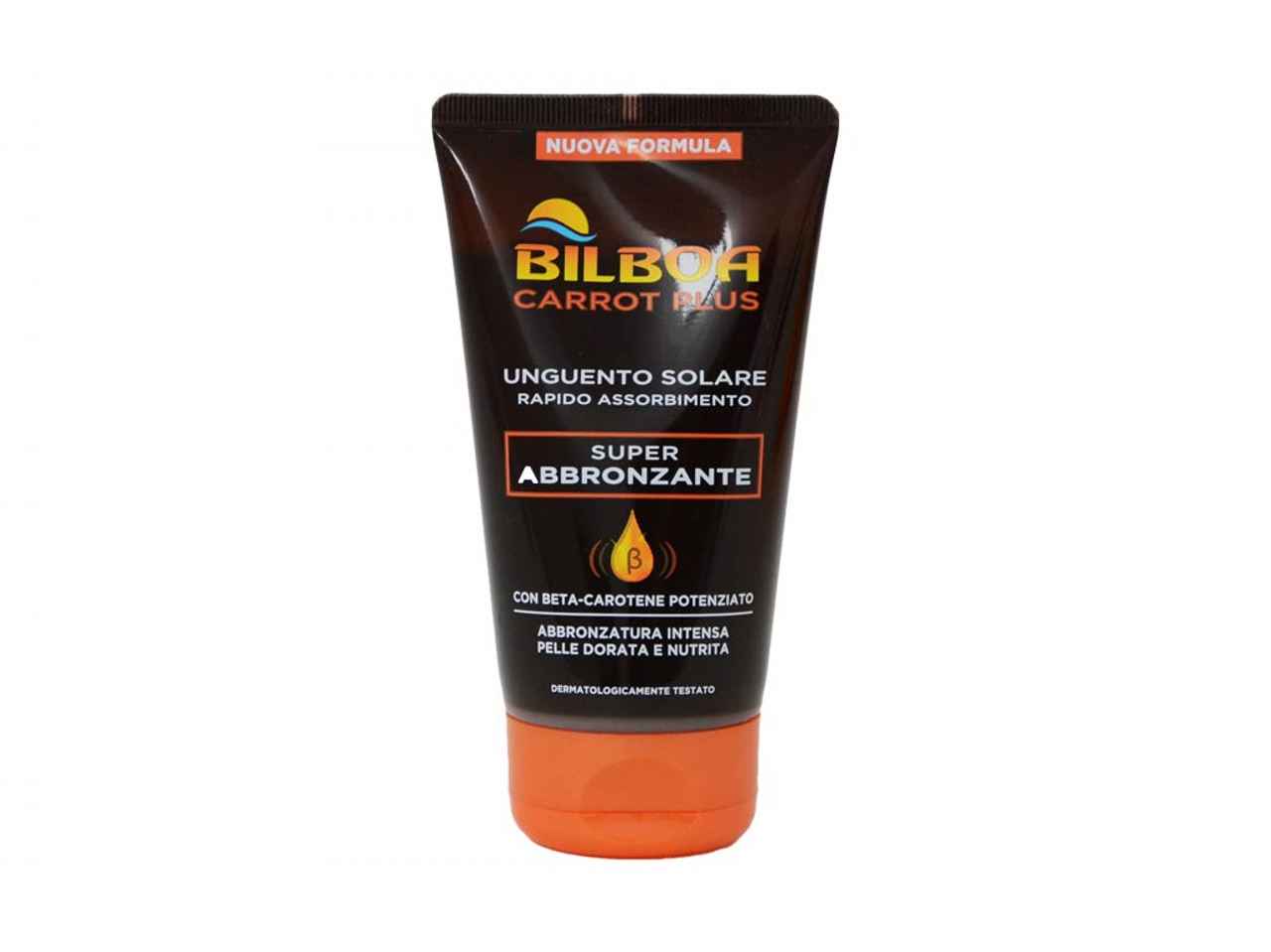Bilboa carrot unguento abbronzante
