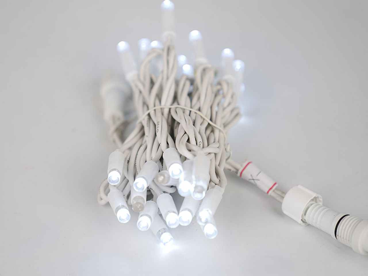 Catena luce 20led con. bianco freddo 20801441