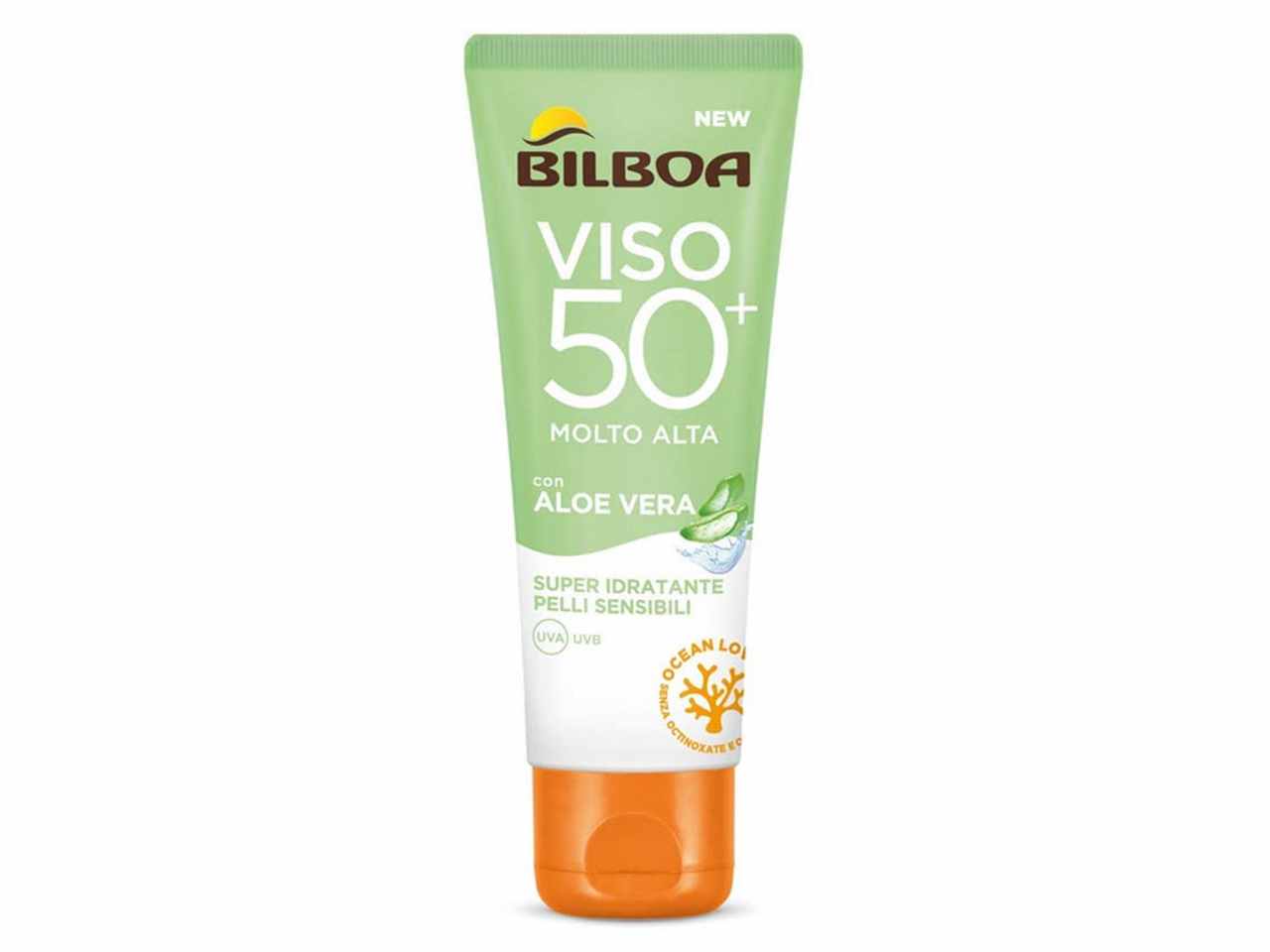 Bilboa aloe sensitive viso fp50+