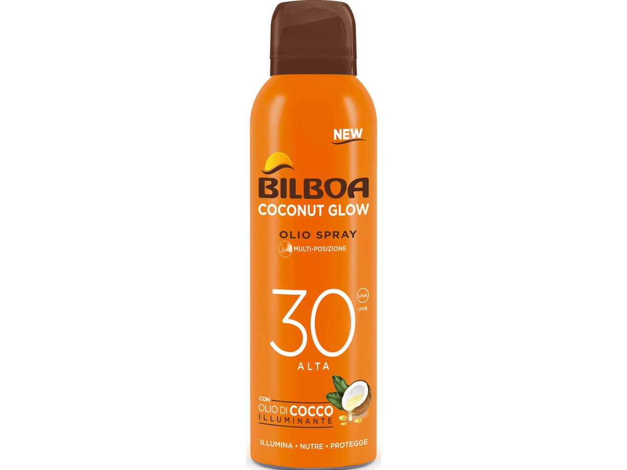 Bilboa coconut bov olio fp30