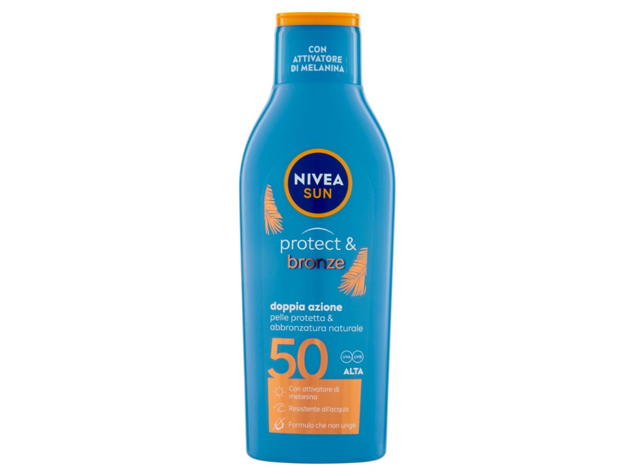 Nivea sun protect & bronze fp50 200ml