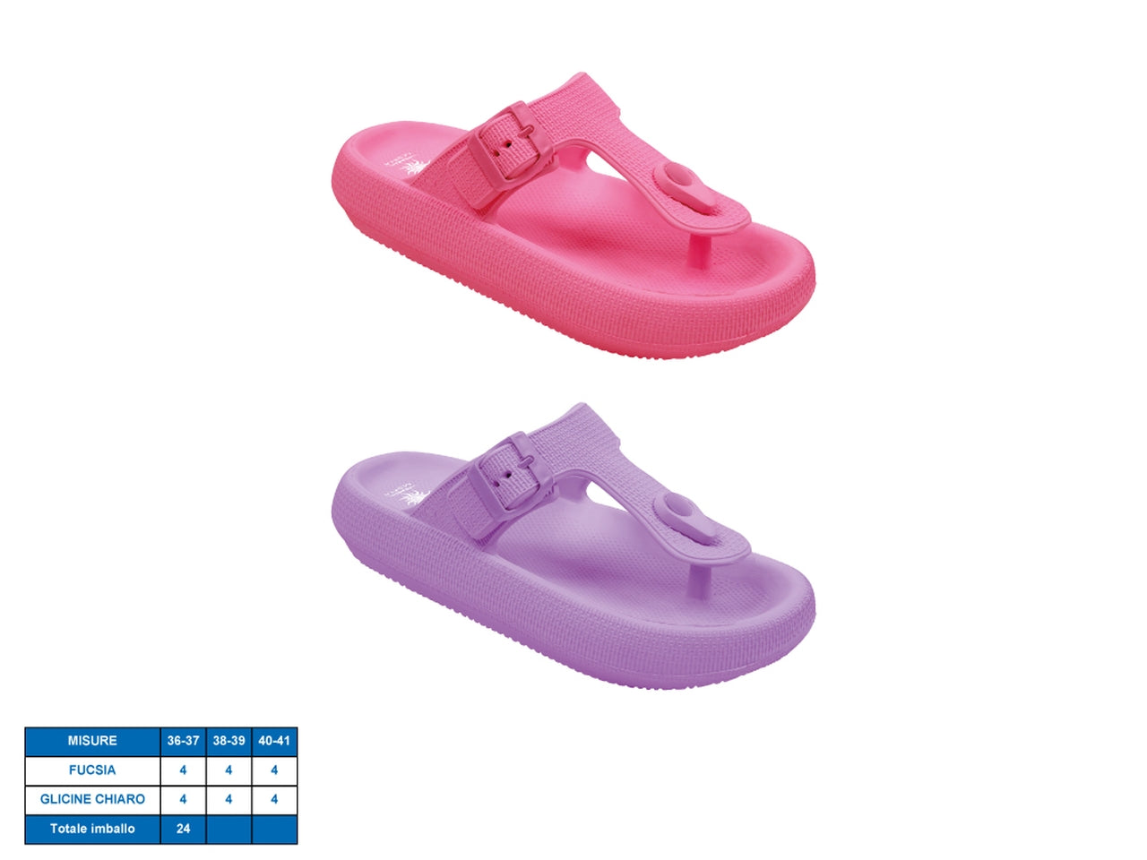 Ciabatta itaca taglia 36-41