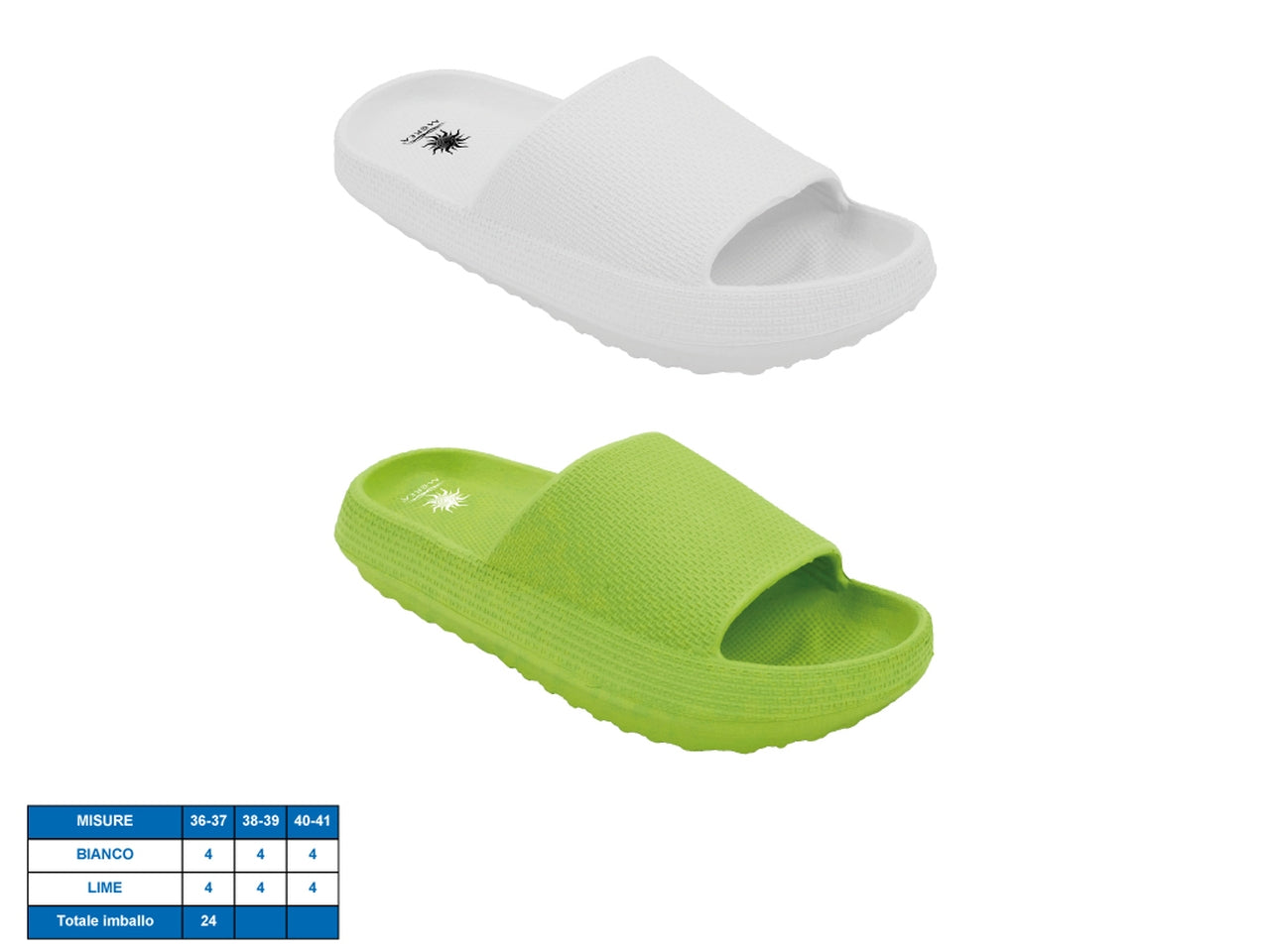 Ciabatta santa marinella tg.36-41