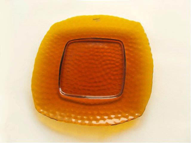 Sottopiatto vetro ambra 69240