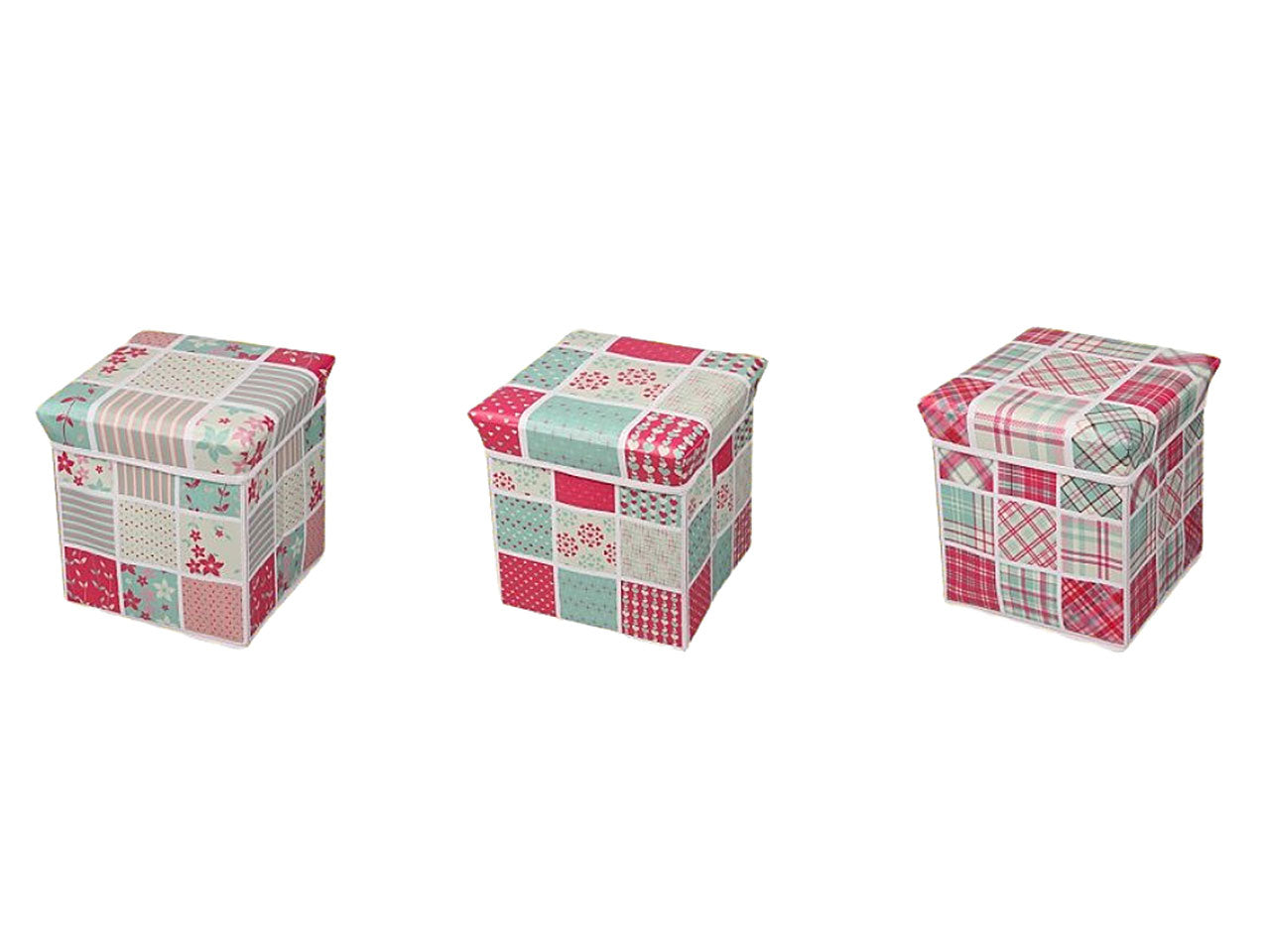 Pouf patchwork 55320