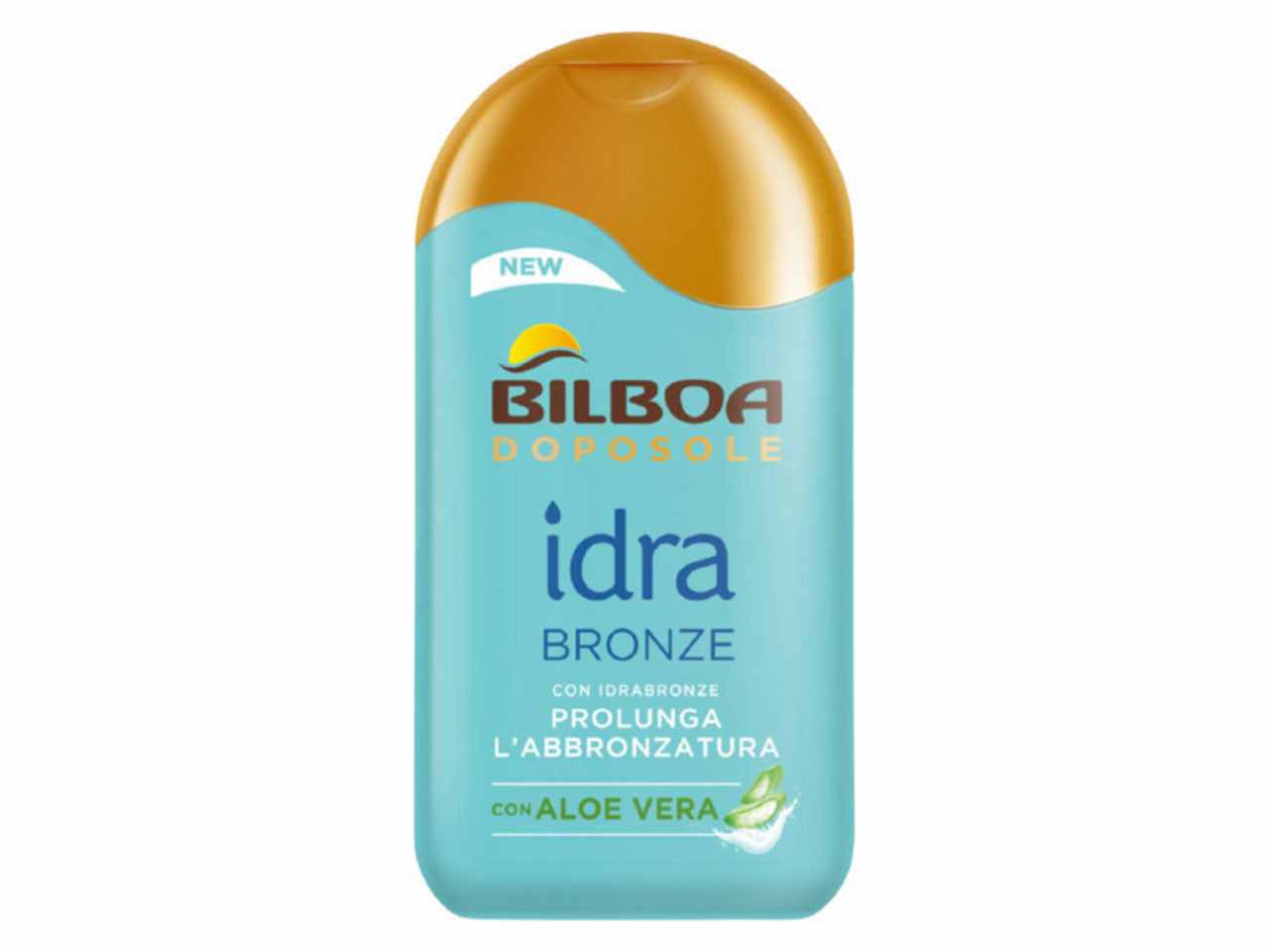 Bilboa doposole idratante con aloe vera