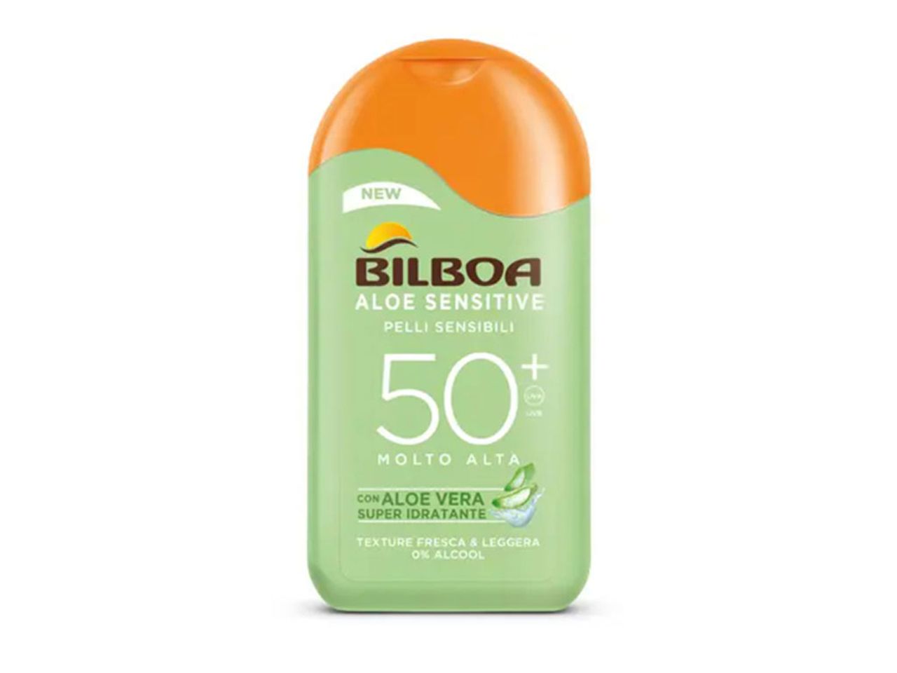 Bilboa aloe sensitive latte fp50+