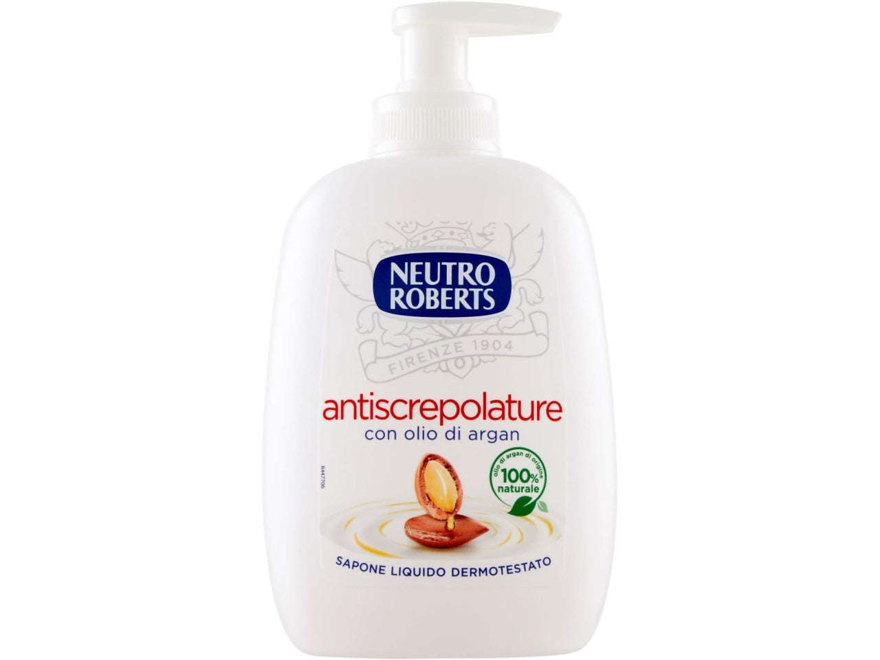 Neutro roberts sapone liquido con erogatore antiscrepolature 200ml$